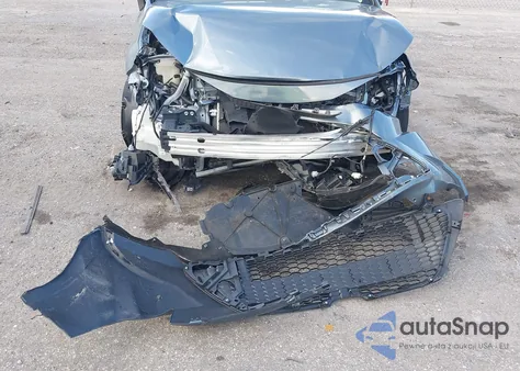 2022 Toyota Corolla Le из США, поврежденный, VIN JTDEPMAE4N3000995